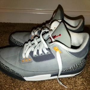 2021 Air Jordan Retro 3 "Cool Grey"